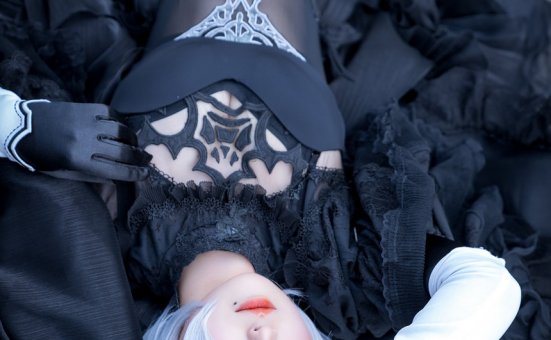 喵喵的喵吖 – NO.01  杭州漫展 尼尔机械纪元 2B [12P-83MB]