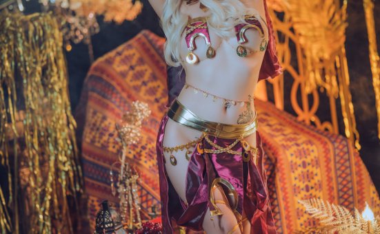 蜜蜜子Kimmie – 异域舞姬 [23P-1.02GB]