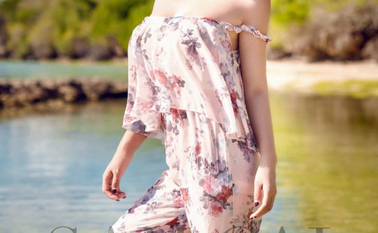 [TouTiao头条女神] 2018.04.13 No.596  蔡老师塞班风情 [13+1P]