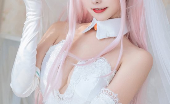 Momoko葵葵  DARLING in the FRANXX 02 泳装 兔女郎&花嫁 [61P-858MB]