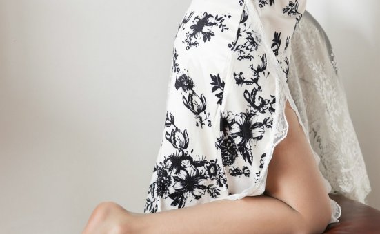 丝慕写真 特写集 TX049 可儿《丝秘游戏》