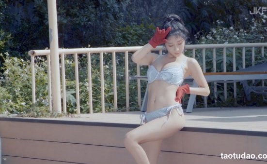 [JKF写真] 2018 12月號 JKF LADY 沈琪琪 77 暗黑版 [1V]