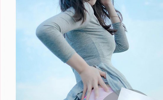 [BoLoLi波萝社]新刊 2017.08.16 BOL103 郁郁 粉色天台 [40+1P]