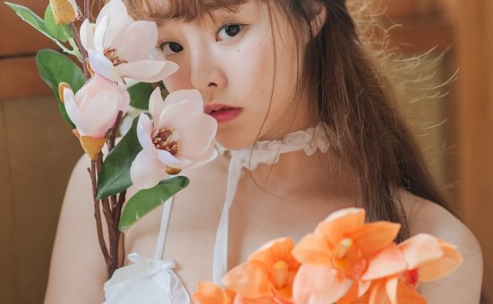 [BoLoLi波萝社]新刊 2017.07.24 BOL90 柳侑绮 白纱少女与花 [25+1P]