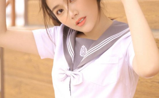 水手服美女清纯养眼写真图片