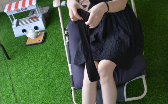 [IESS异思趣向] 2018.06.25 丝足便当244：《名利姐的黑丝大特写》名利姐[98P/142M]