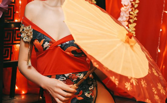 [TouTiao头条女神] 2019-03-17 莫晓希 花魁 [30+1P]