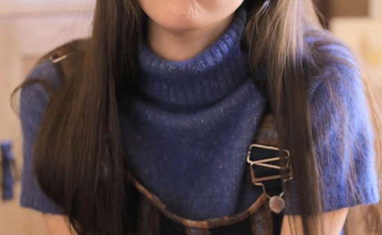 高颜值美女长发美女性感私房写真