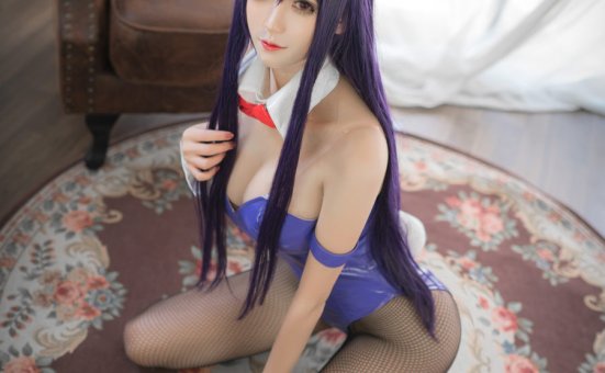 腐团儿 NO.006 霞之丘诗羽 [11P-14MB]