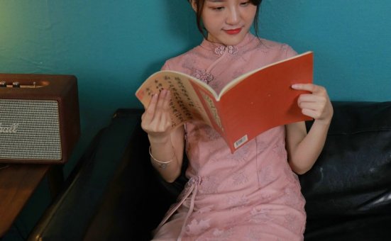 [IESS异思趣向] 2021.07.17 丝享家864：婉苹《粉色旗袍》[87P／120MB]