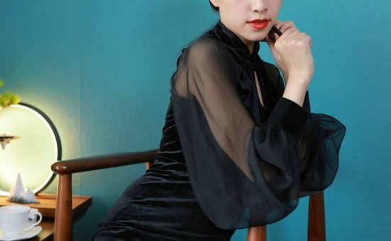 [IESS异思趣向] 2021.07.28 丝享家873：美子《新式旗袍短裙》[93P／127MB]