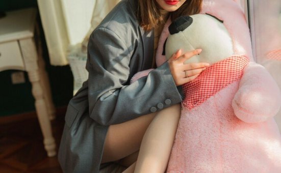 袜涩写真 VOL.068 开心 [50P／10MB]