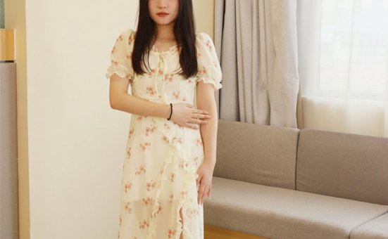 初夏女神 NO.011 水吉 2023款春季S码连衣裙搭错了鞋[90P+1V／5.61GB]