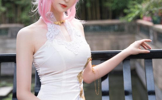 南宫 NO.005 八重樱旗袍 [25P-312MB]