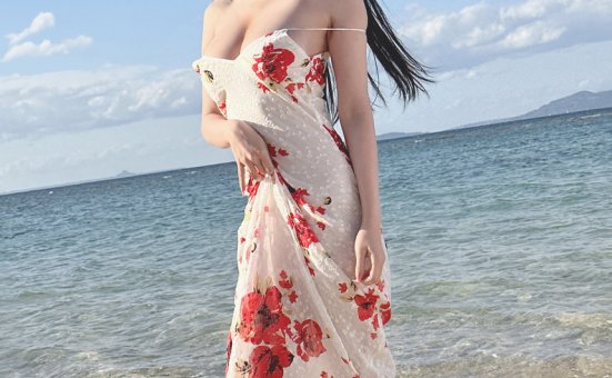 雨波8月 沖繩扶桑花   [28P-158M]