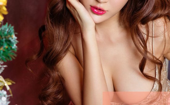 [Ugirls尤果网]爱尤物专辑 2016.12.24 No.585 朱赢 圣诞老人的愿望 [40P]