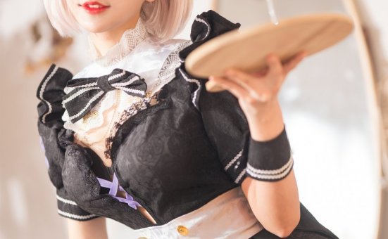 肉糊糊 –  玛修女仆 [12P-160MB]