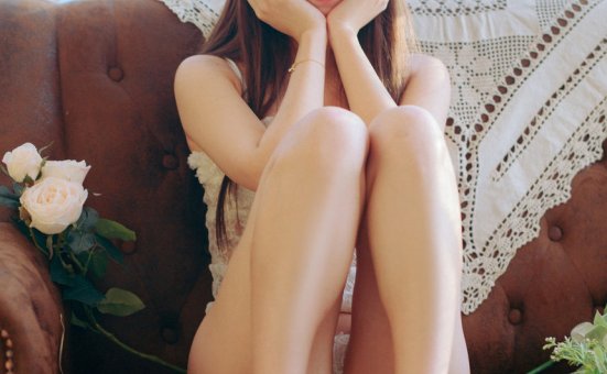 黑川 NO.052 花和夕阳 [43P-558MB]