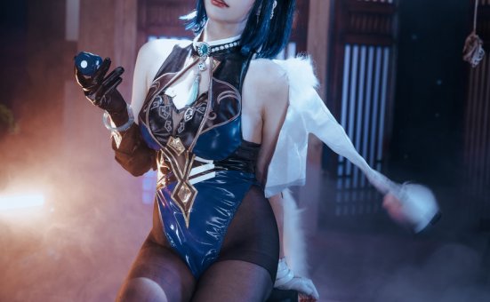 秋和柯基 –  夜兰 兔女郎 [78P-1.54GB]