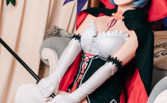 桃墨公子 – NO.03 万圣节的蕾姆 [22P-239MB]