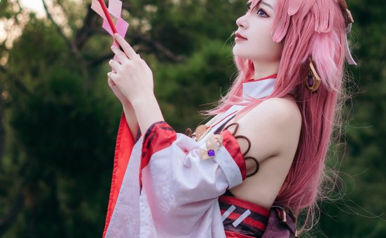 桃墨公子 – NO.04 八重神子 [23P-252MB]