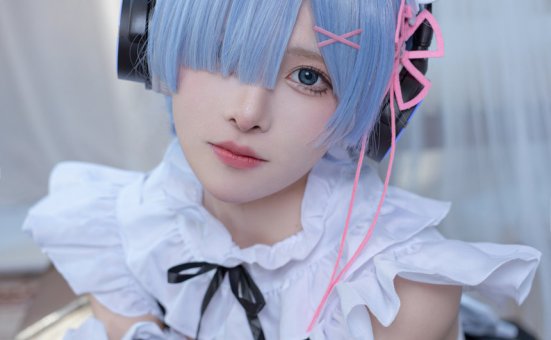 腥味猫罐 – REM蕾姆 [12P-76MB]