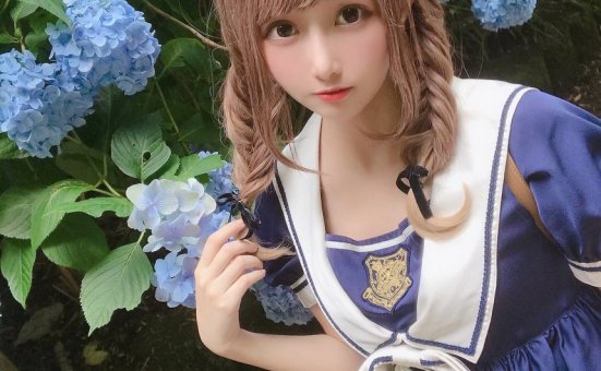 凛子酱 – 紫阳花 [34P-156MB]