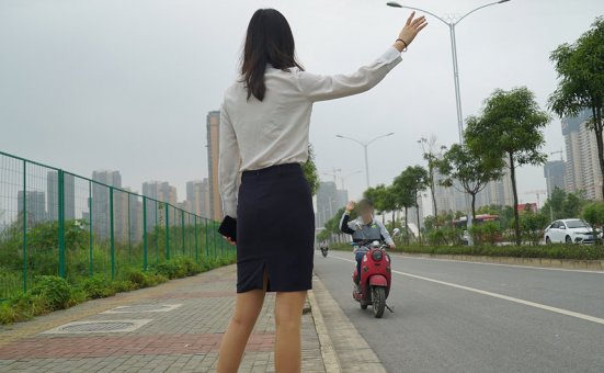 [KittyWawa袜小喵故事集]KTS007 顺风车 [80P-521MB]