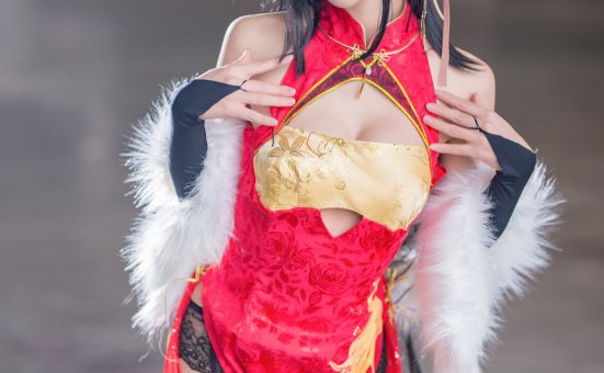 雅祈 – NO.04 大凤旗袍 [27P-270MB]