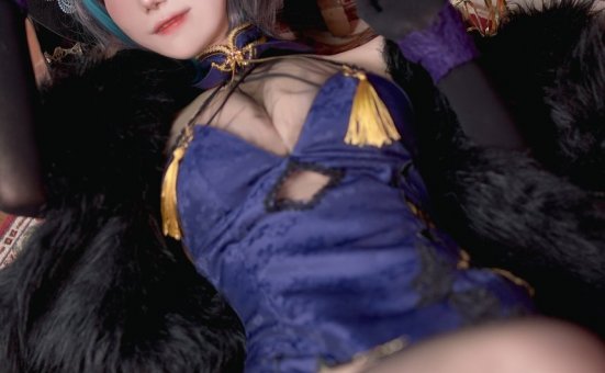 卜呦Mikon NO.002 – 柴郡音乐绚烂[15P／39.7MB]