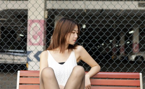 丝慕写真 SM361 米朵《球场灰丝记》