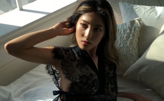 [LeeheeExpress]HD视频 G.su 蕾丝睡衣 [1V-169MB]