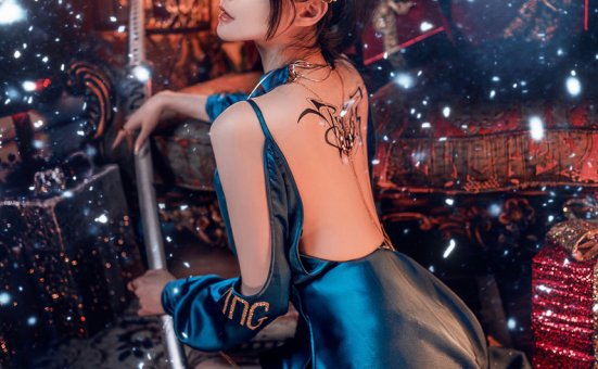 露兒大魔王 – NO.02 礼服 [11P-92MB]