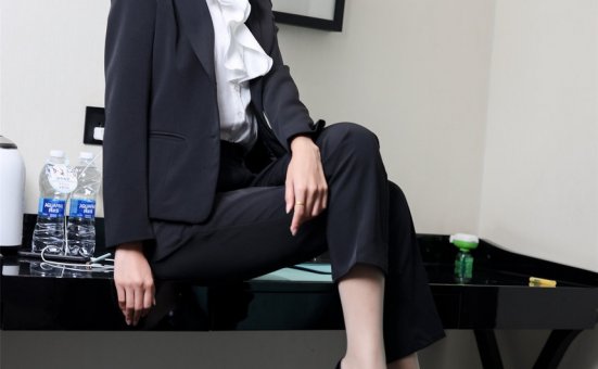 丝慕写真  SM327 茗茗《出差女总裁》