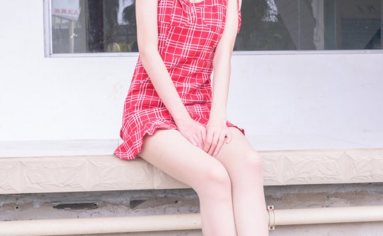 [SSA丝社]超清写真 NO.378 小鹿那一袭红裙少女(下)[129P／1.67GB]