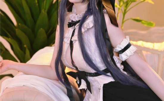 浅仓yokoo – NO.01 碧蓝航线 奥古斯特女仆 [30P-292MB]