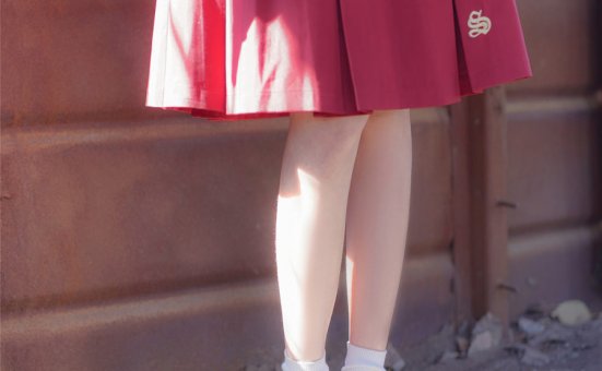 [喵糖映画]VOL.444 红色JK裙[39P-107MB]