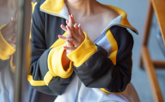 [喵糖映画]VOL.449 雷姆蓝发[23P-389MB]