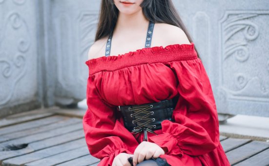 [喵糖映画]VOL.453 红与黑[30P-207MB]