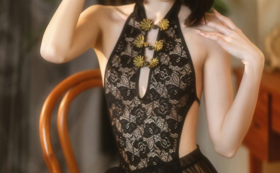 许岚 – 纯欲黑纱 [40P-1.17G]