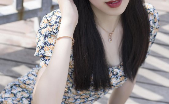 [SiHua丝话]SH121 子琦 绿林碎花[40P／79MB]