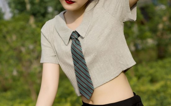 [SiHua丝话]SH126 露露 放学调皮[40P／56MB]