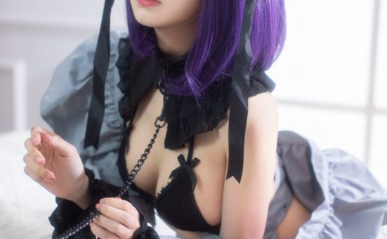 shika小鹿鹿 更衣人偶 雫 メード[9P-50M]