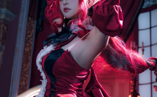 黑龙贯通 -妖精骑士崔斯坦 [12P-90MB]