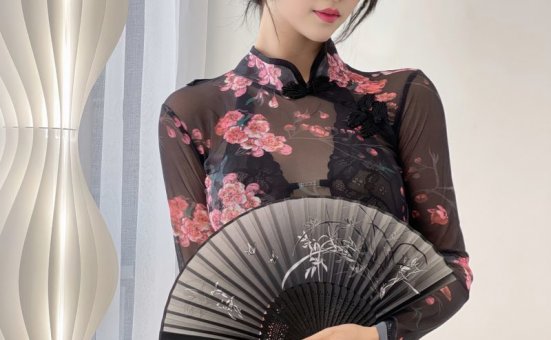 抖娘《 情趣旗袍》原版写真 [38P-497MB]