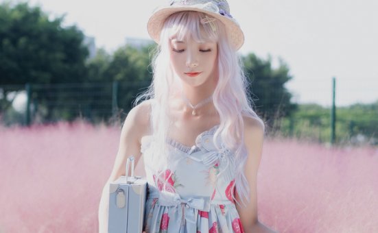 西瓜少女 NO.006   粉草 [15P-108MB]