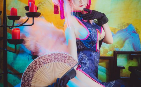 yui金鱼 NO.011 旗袍 玉藻前 [13P-168MB]