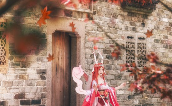 yui金鱼 NO.023 神都夜行录 [13P-420MB]