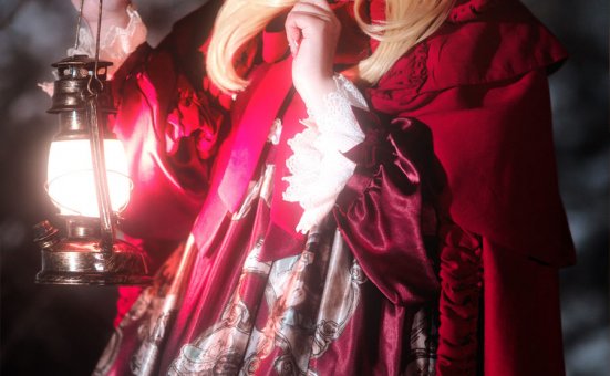 洛可ss – Little Red Riding Hood 小红帽 [12P-130MB]