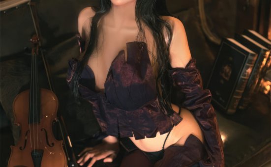 杏仁曲奇 黑兽 – 奥利卡·迪斯克伦蒂亚 [60P-515M]